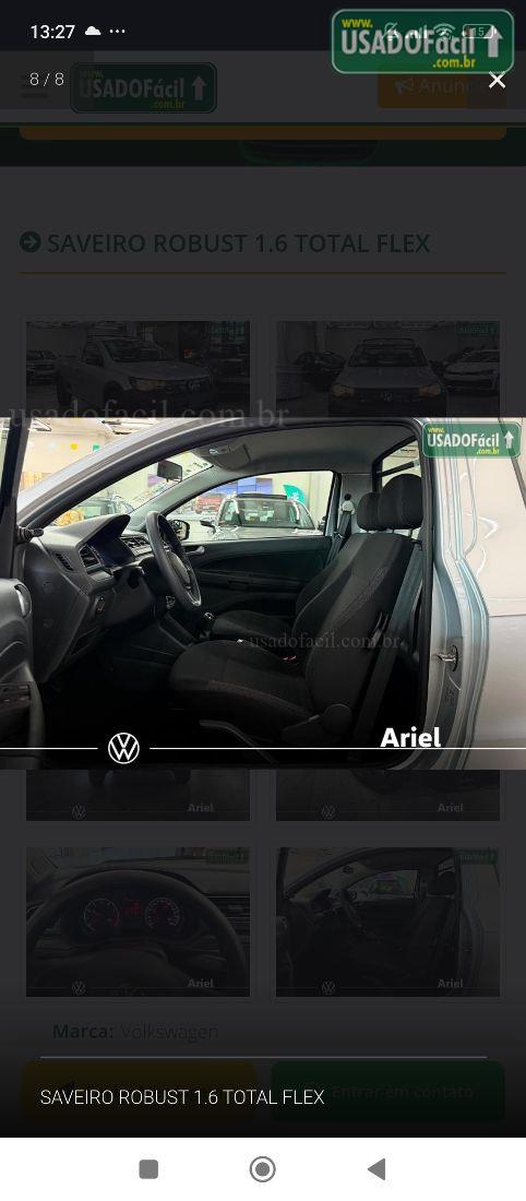 VOLKSWAGEN Saveiro Robust CD 1.6 Total Flex 2024/2025 — foto 7 de 7