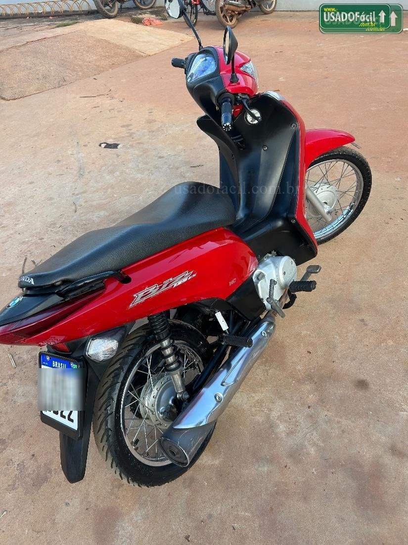 HONDA Biz 125 ES Flex 2012/2012 — foto 4 de 5