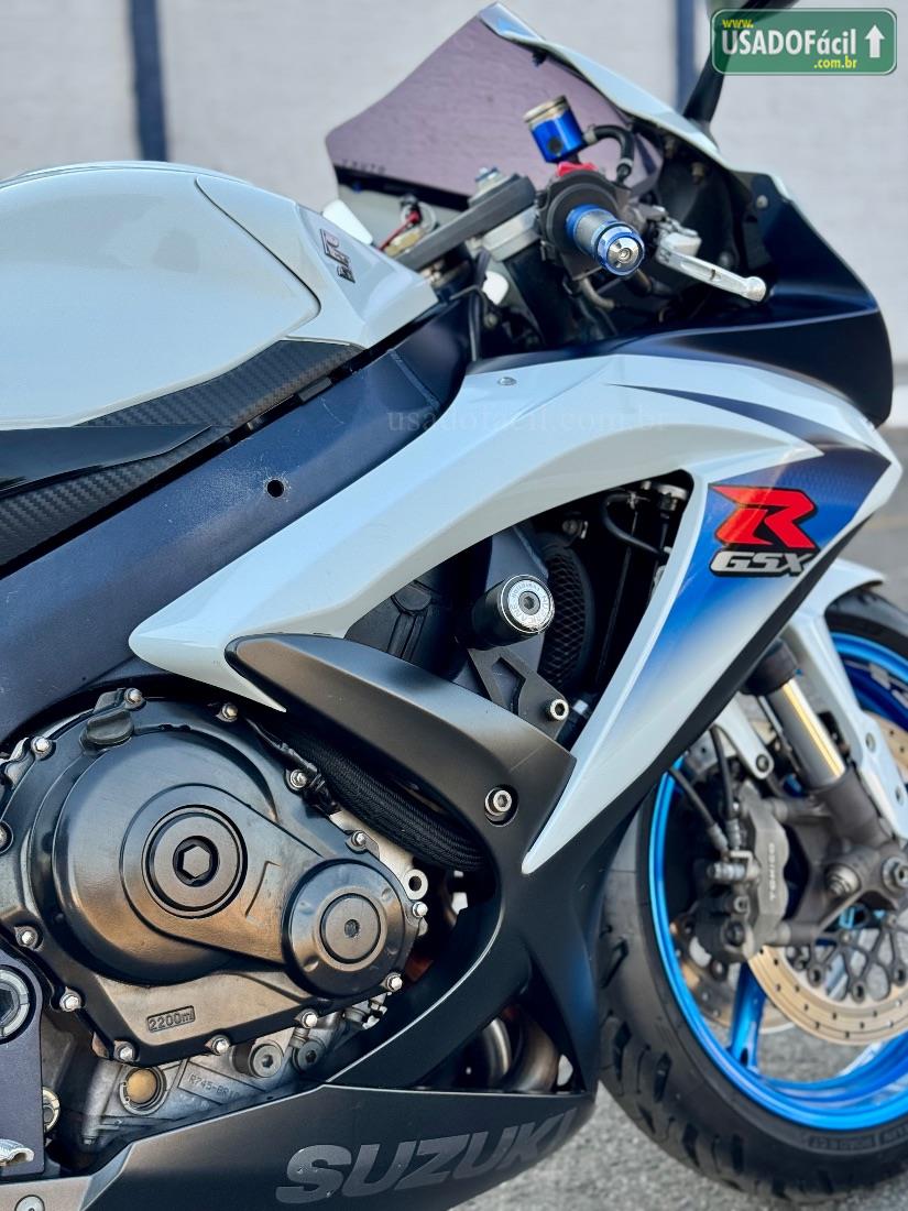 SUZUKI GSX-R 750 W SRAD 2012/2013 — foto 7 de 9