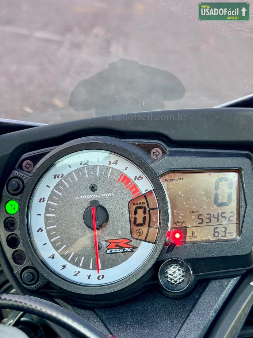 SUZUKI GSX-R 750 W SRAD 2012/2013 — foto 9 de 9