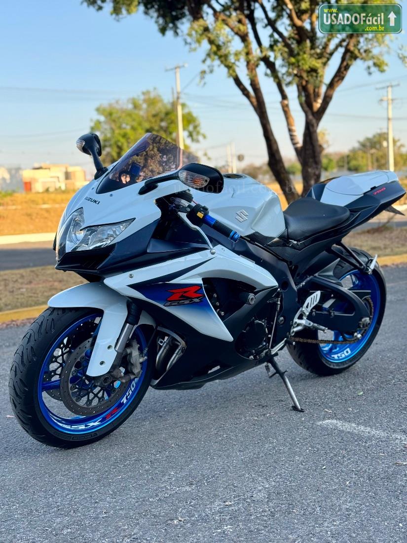 SUZUKI GSX-R 750 W SRAD 2012/2013 — foto 5 de 9