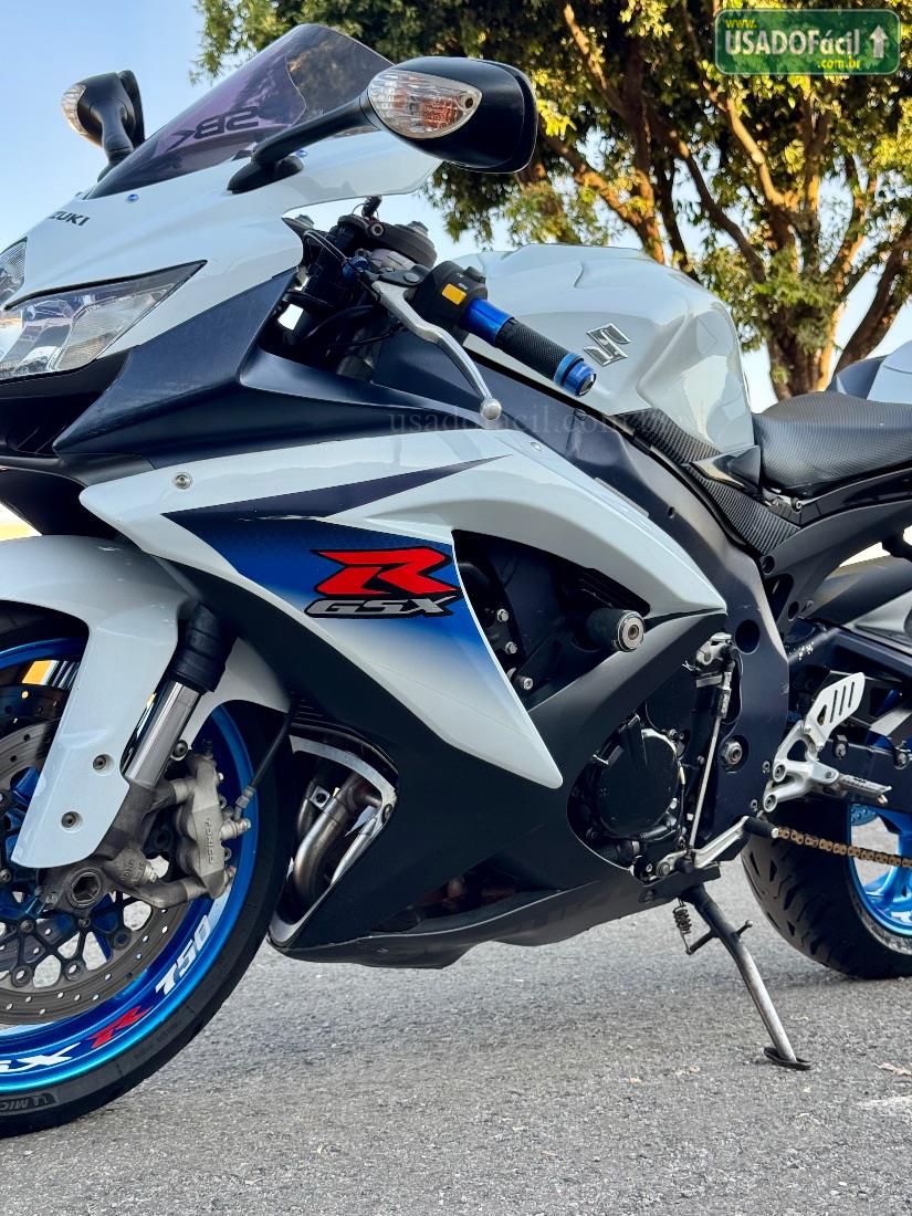 SUZUKI GSX-R 750 W SRAD 2012/2013 — foto 4 de 9