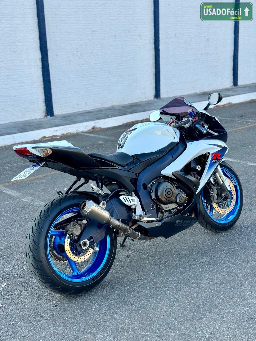 SUZUKI GSX-R 750 W SRAD 2012/2013 — foto 6 de 9