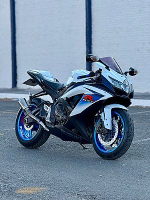 Gsx-r 750 W Srad 2012/2013 em Sorriso - MT