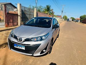 Yaris Sedan Xls 1.5 Automático Flex 2019/2019 em Nova Olímpia - MT