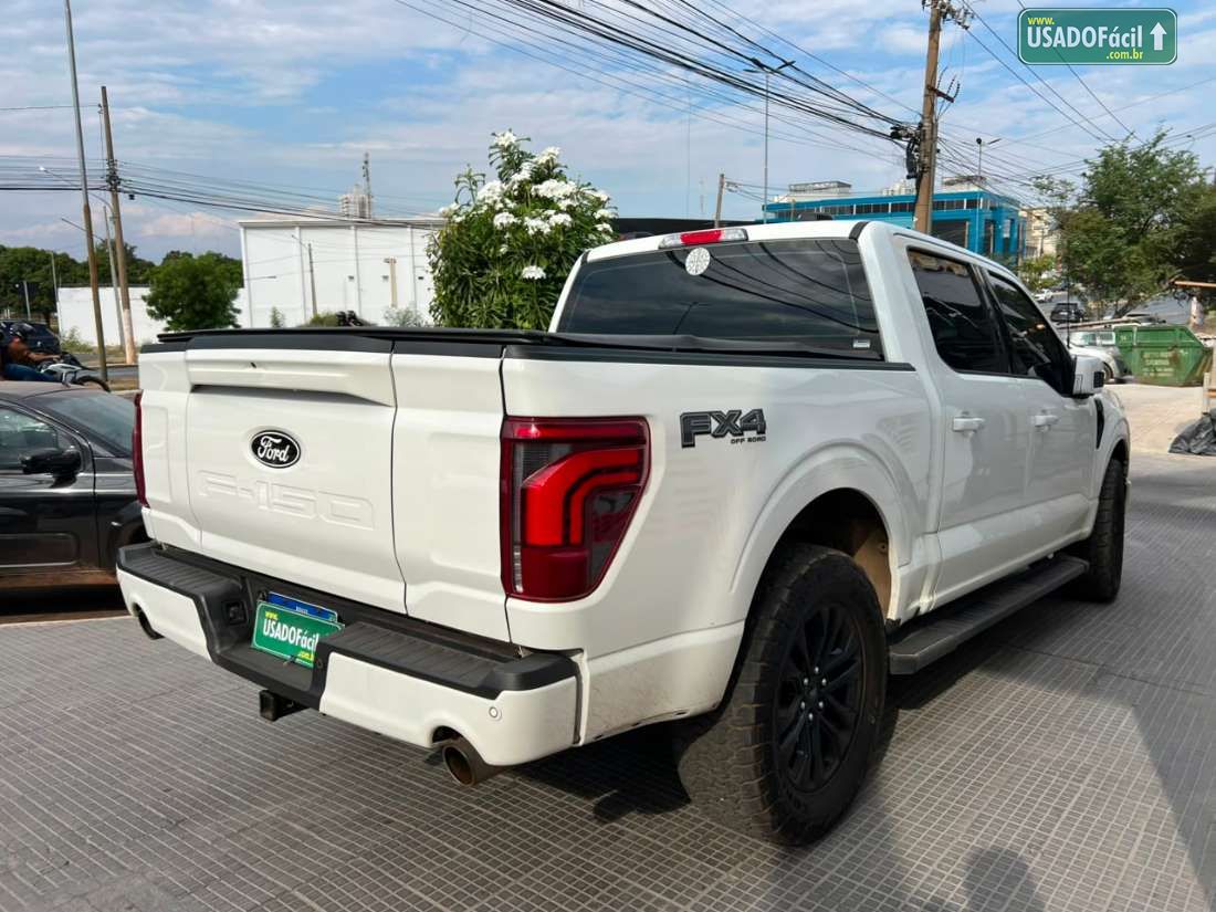 FORD F-150 Lariat Black 4x4 5.0 V8 2024/2024 — foto 5 de 9