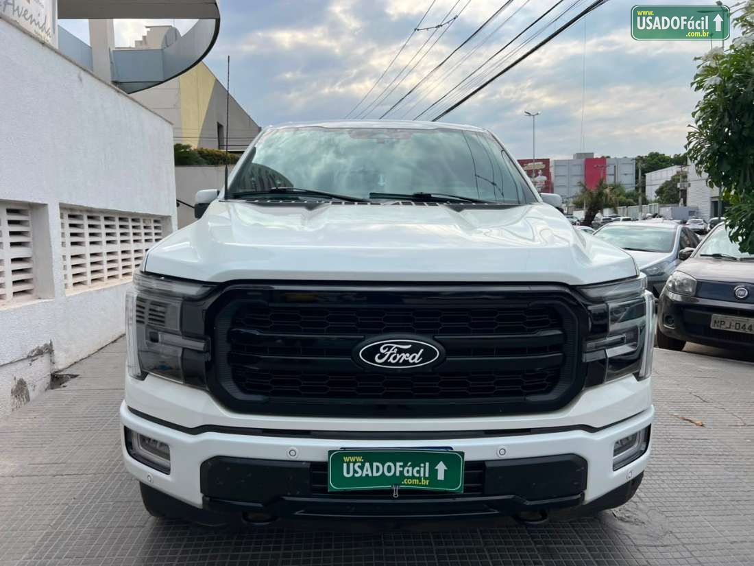 FORD F-150 Lariat Black 4x4 5.0 V8 2024/2024 — foto 3 de 9