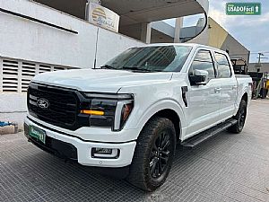 F-150 Lariat Black 4x4 5.0 V8 2024/2024 em Cuiabá - MT