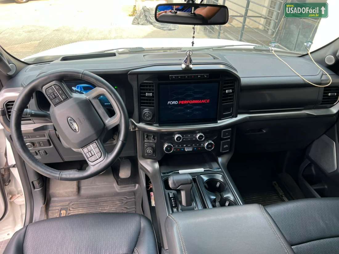 FORD F-150 Lariat Black 4x4 5.0 V8 2024/2024 — foto 6 de 9
