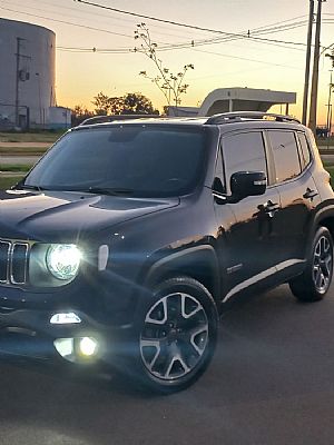 Renegade Longitude 1.8 4x2 Automático Flex 2019/2019 em Cuiabá - MT