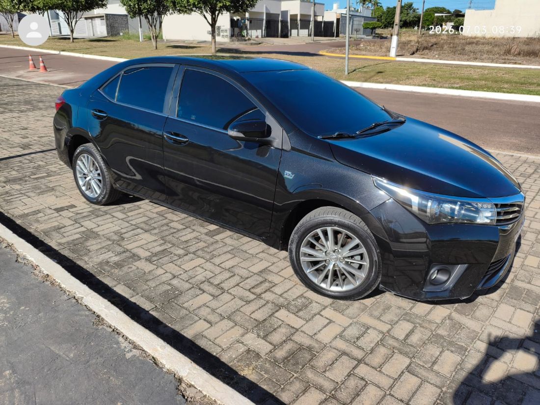 TOYOTA Corolla Altis 2.0 Automático Flex 2014/2015 — foto 2 de 7