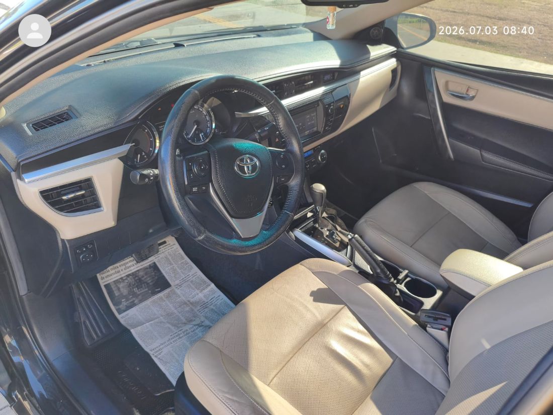 TOYOTA Corolla Altis 2.0 Automático Flex 2014/2015 — foto 4 de 7