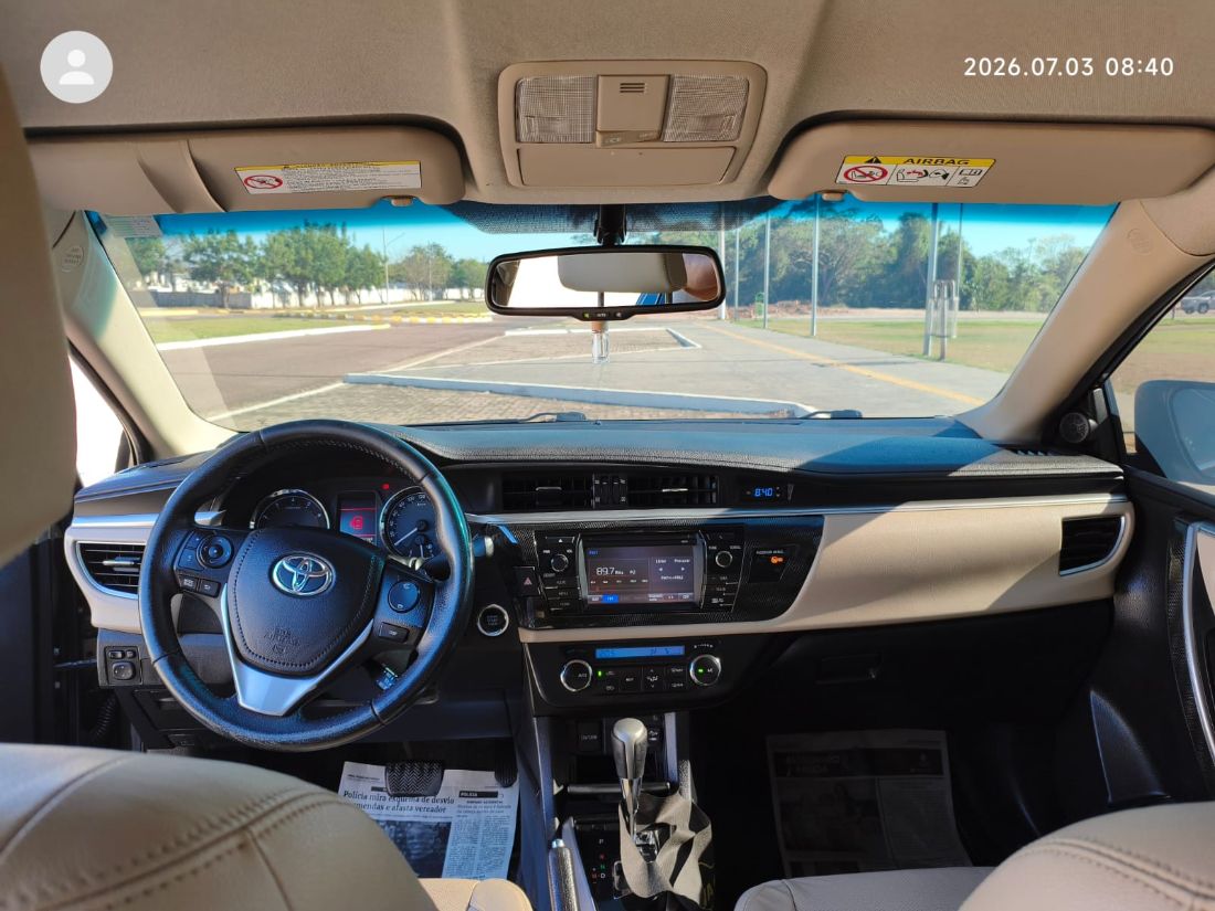 TOYOTA Corolla Altis 2.0 Automático Flex 2014/2015 — foto 5 de 7
