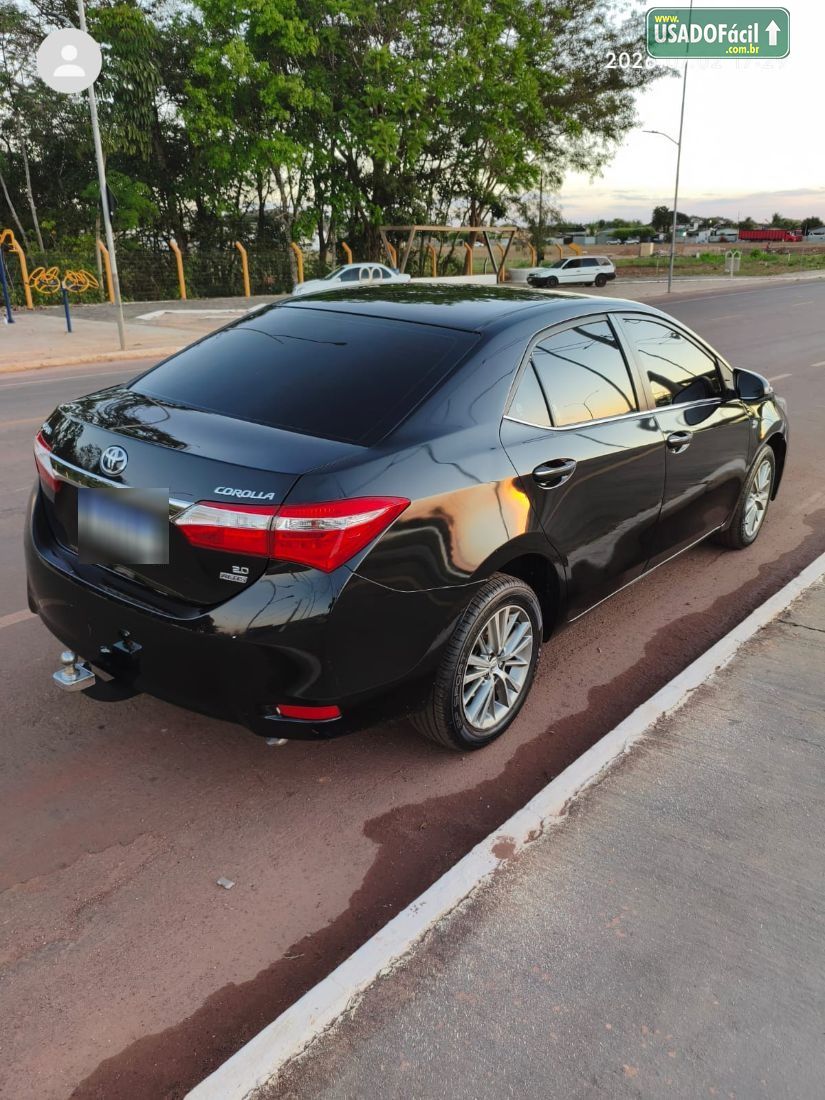 TOYOTA Corolla Altis 2.0 Automático Flex 2014/2015 — foto 3 de 7
