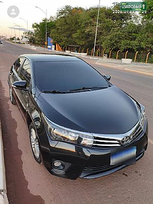 Corolla Altis 2.0 Automático Flex 2014/2015 em Colider - MT