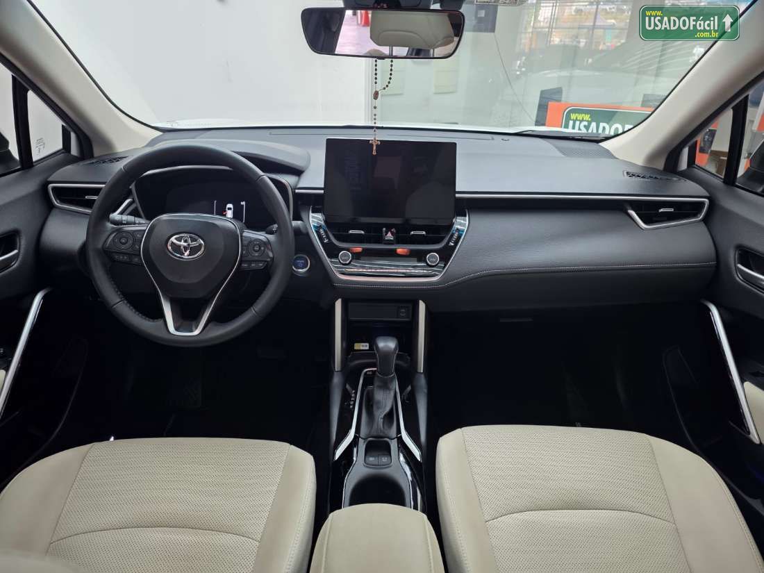 TOYOTA Corolla Cross XRX 1.8 Automático Híbrido 2025/2026 — foto 13 de 33