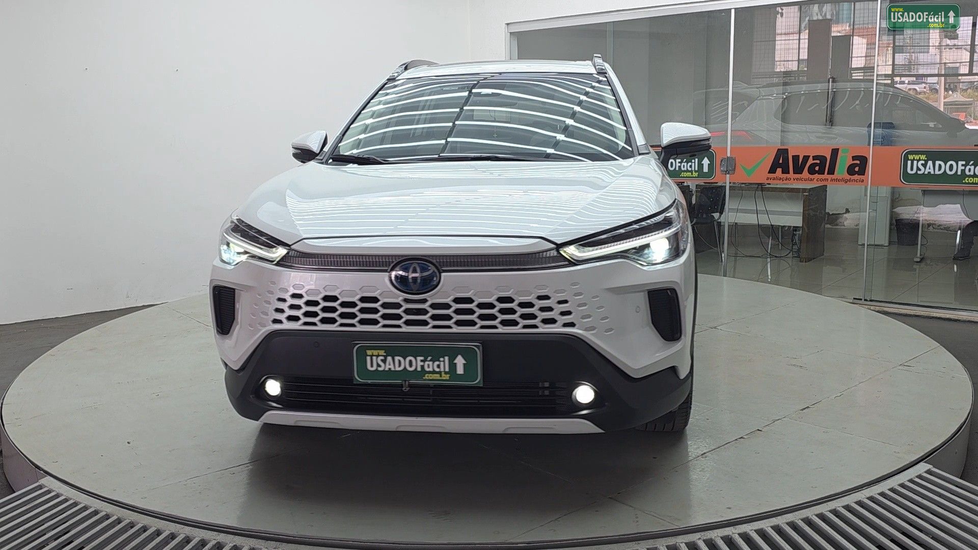 TOYOTA Corolla Cross XRX 1.8 Automático Híbrido 2025/2026 — foto 2 de 33