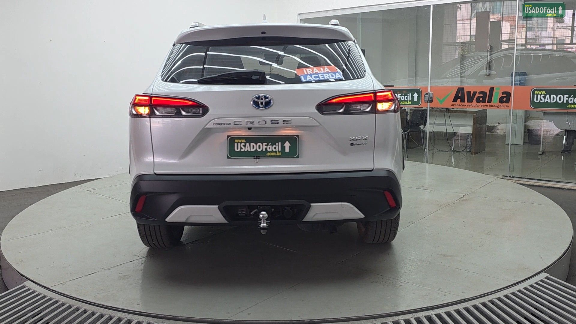 TOYOTA Corolla Cross XRX 1.8 Automático Híbrido 2025/2026 — foto 6 de 33