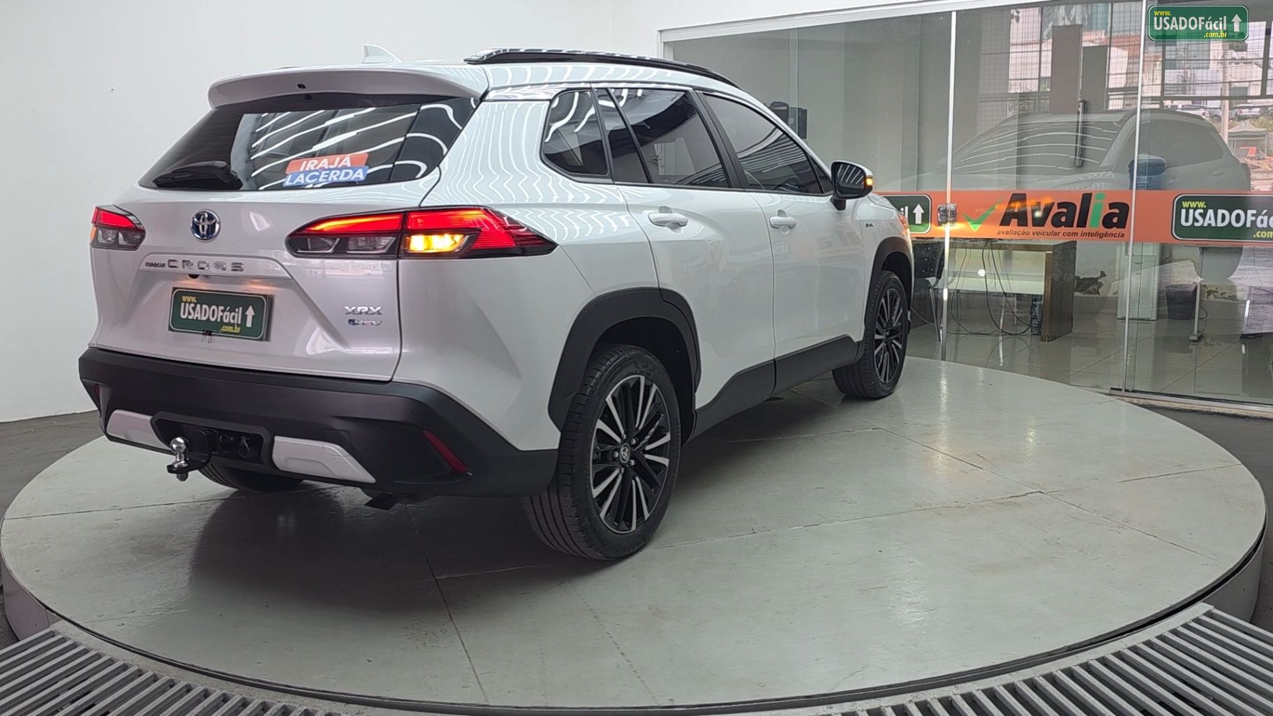 TOYOTA Corolla Cross XRX 1.8 Automático Híbrido 2025/2026 — foto 5 de 33
