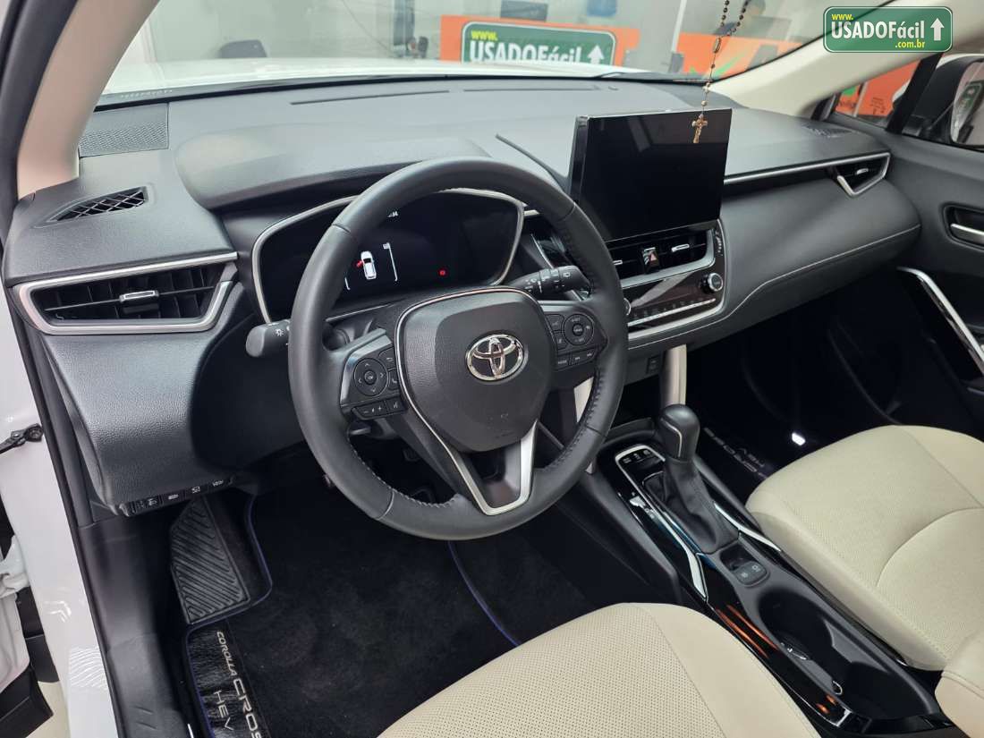 TOYOTA Corolla Cross XRX 1.8 Automático Híbrido 2025/2026 — foto 12 de 33