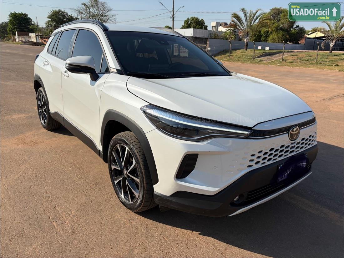 TOYOTA Corolla Cross XRE 2.0 Automático Flex 2024/2025 — foto 2 de 9