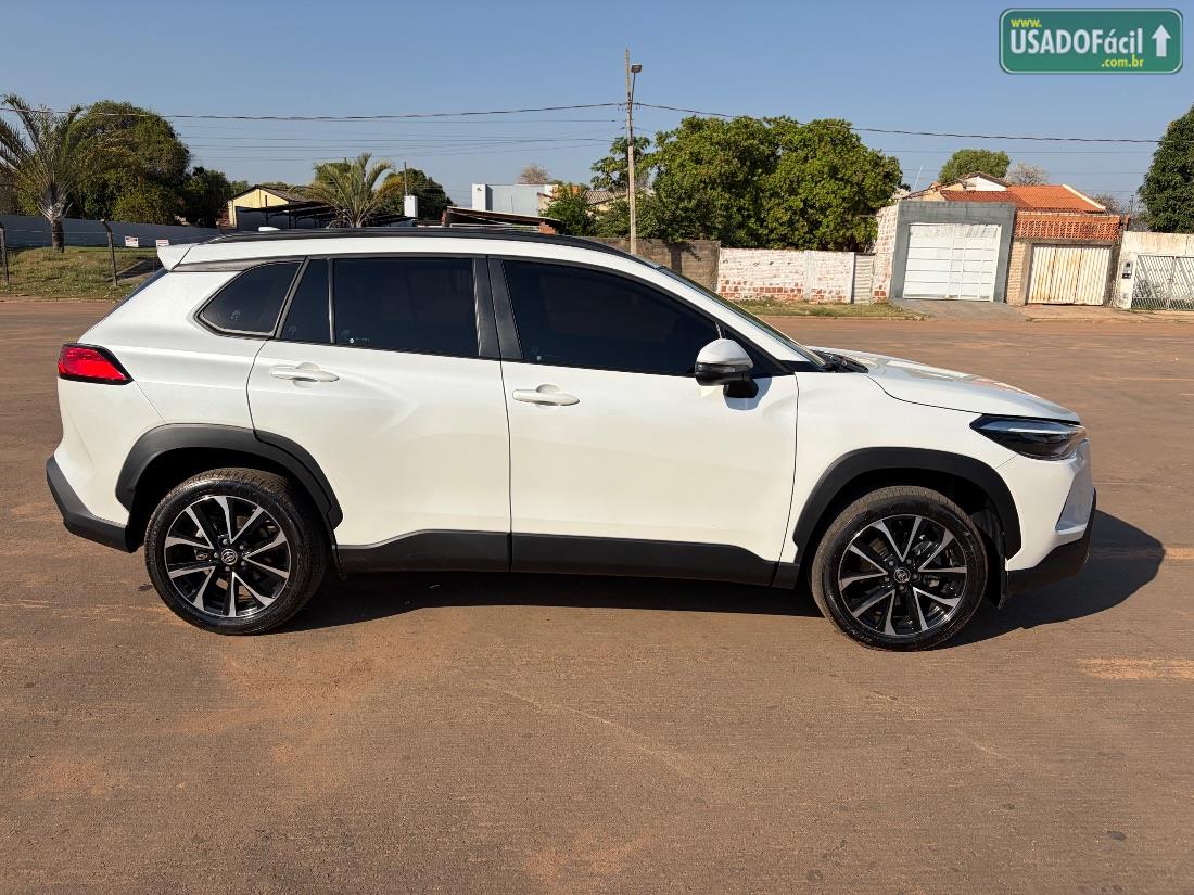 TOYOTA Corolla Cross XRE 2.0 Automático Flex 2024/2025 — foto 5 de 9