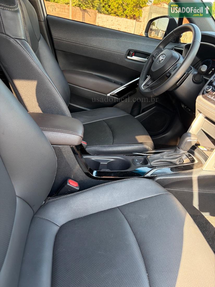 TOYOTA Corolla Cross XRE 2.0 Automático Flex 2024/2025 — foto 7 de 9
