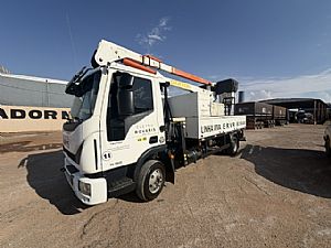 Iveco Tector Cursor Cesto Aéreo Isolado 2021/2022 em Sorriso - MT
