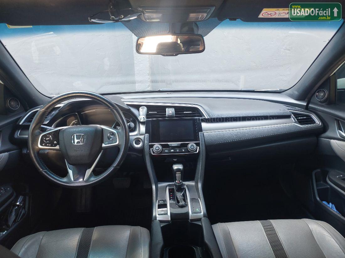 HONDA Civic Sedan EXL 2.0 Automático Flex 2019/2020 — foto 7 de 10