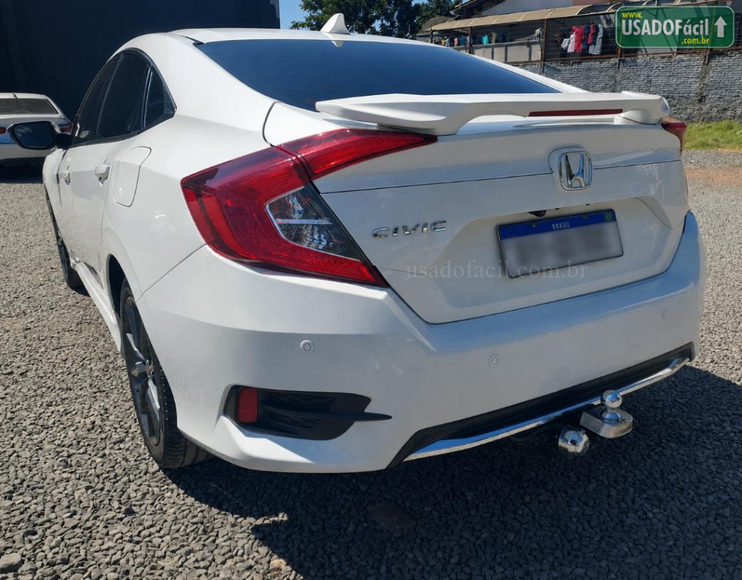 HONDA Civic Sedan EXL 2.0 Automático Flex 2019/2020 — foto 5 de 10