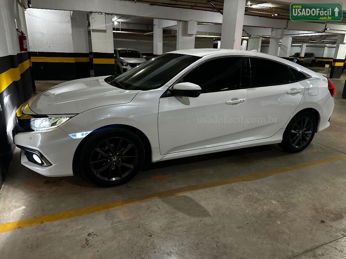 HONDA Civic Sedan EXL 2.0 Automático Flex 2019/2020 — foto 2 de 10