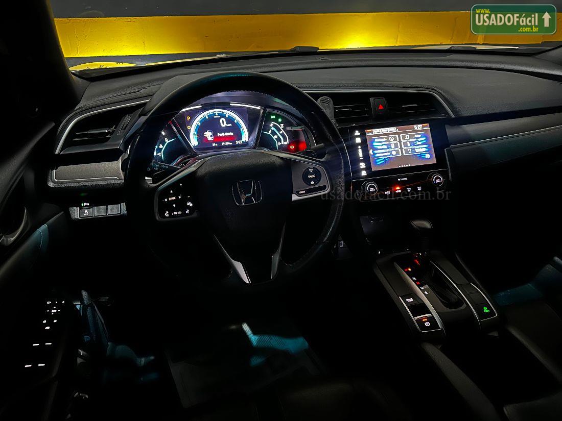 HONDA Civic Sedan EXL 2.0 Automático Flex 2019/2020 — foto 6 de 10