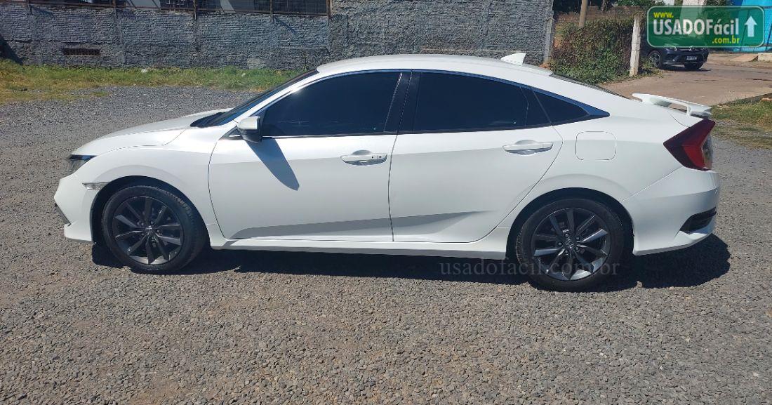HONDA Civic Sedan EXL 2.0 Automático Flex 2019/2020 — foto 4 de 10