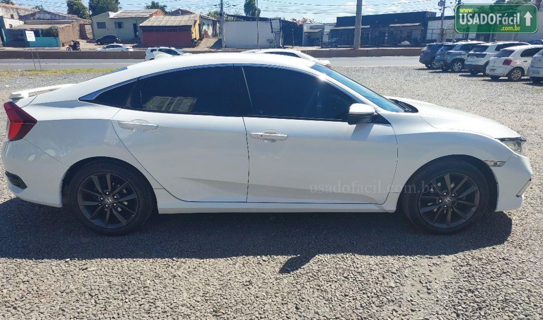 HONDA Civic Sedan EXL 2.0 Automático Flex 2019/2020 — foto 3 de 10