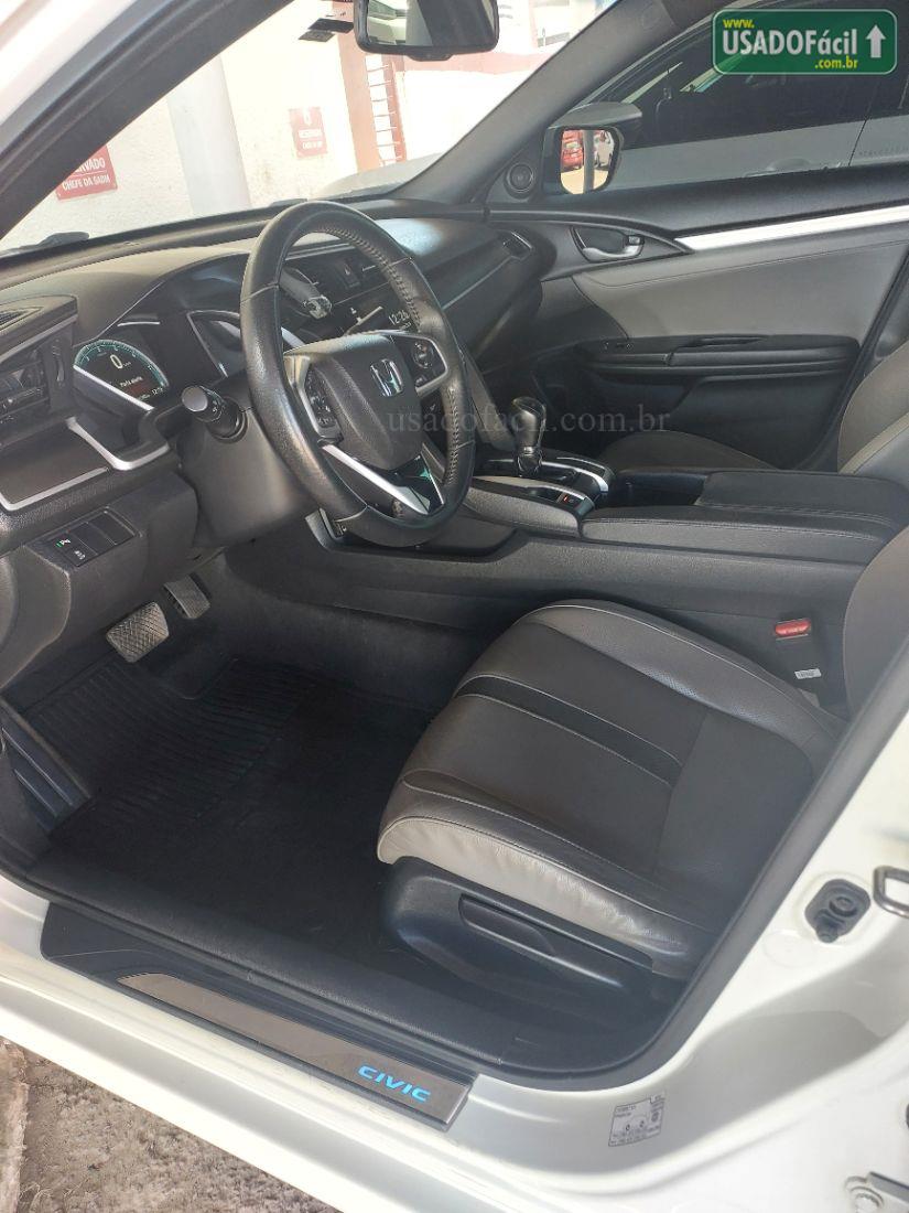 HONDA Civic Sedan EXL 2.0 Automático Flex 2019/2020 — foto 8 de 10