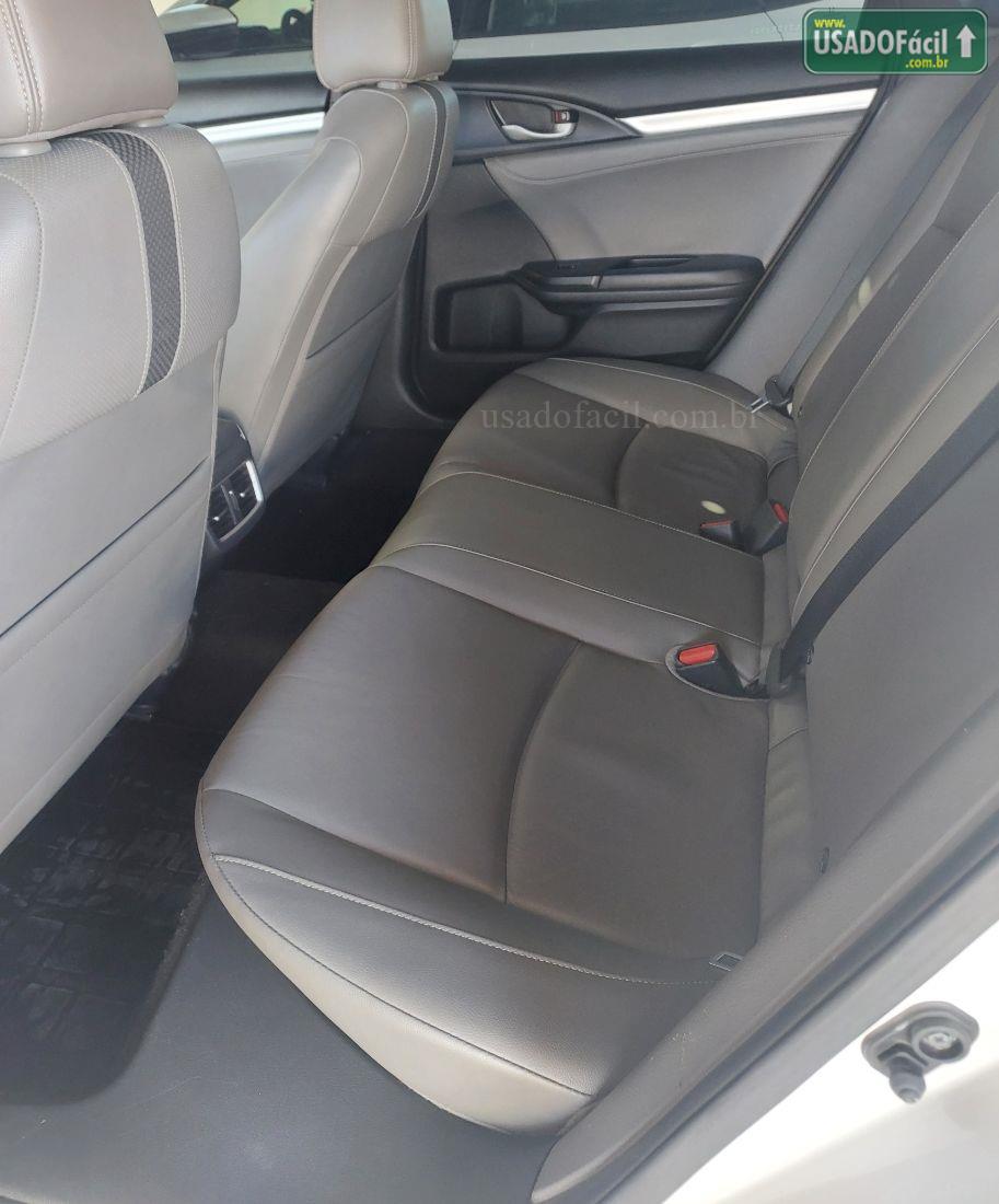 HONDA Civic Sedan EXL 2.0 Automático Flex 2019/2020 — foto 9 de 10