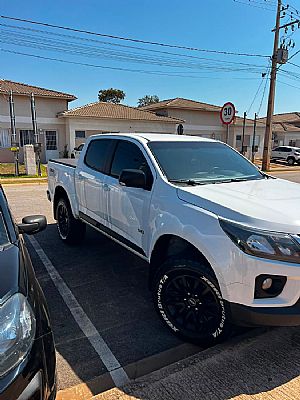 S10 Lt Cd 2.8 4x4 Tdi Automático Diesel 2020/2021 em Rondonópolis - MT