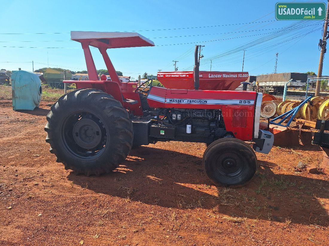 MASSEY FERGUSON Trator massey ferguson  295 1999/1999 — foto 3 de 4