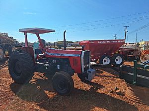 Trator Massey Ferguson  295 1999/1999 em Tangará da Serra - MT