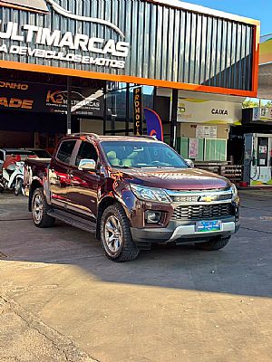 S10 Ltz Cd 2.8 4x4 Tdi Automático Diesel 2021/2022 em Nova Mutum - MT