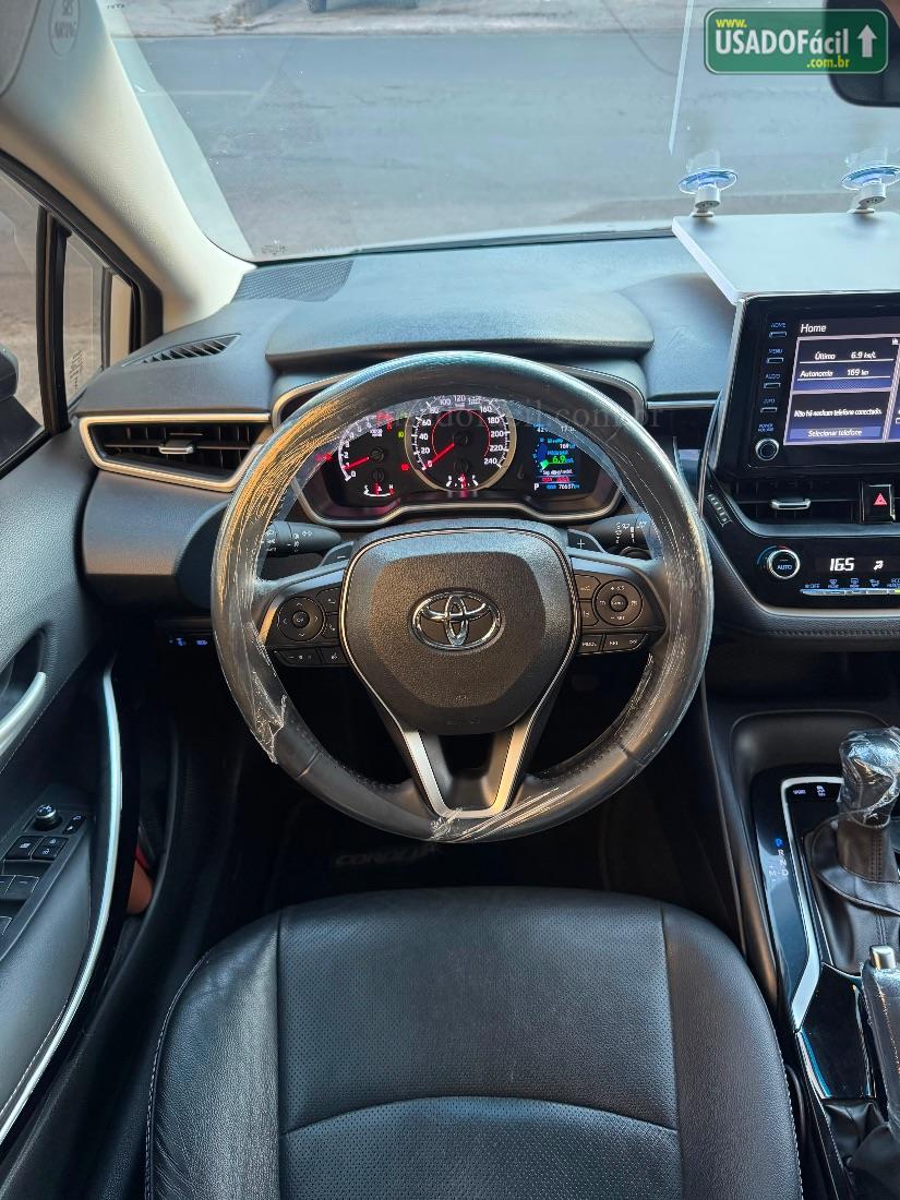 TOYOTA Corolla XEI 2.0 Automático Flex 2023/2023 — foto 8 de 12