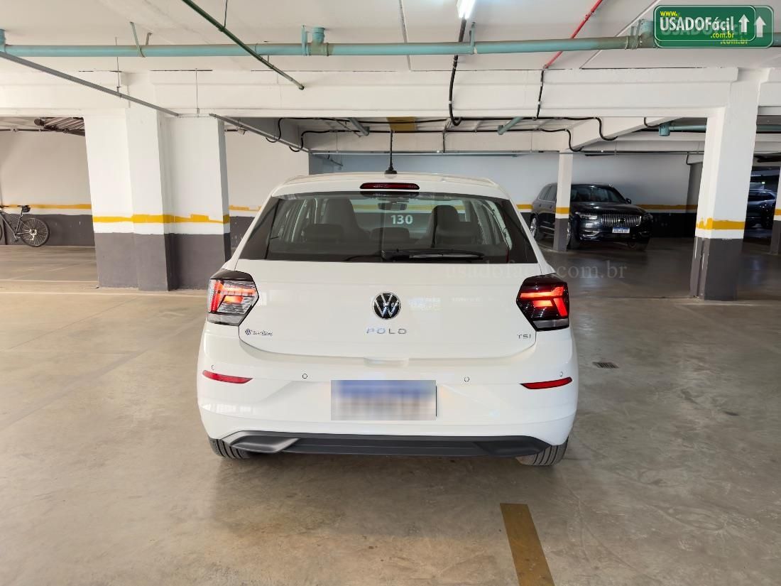 VOLKSWAGEN Polo Highline 1.0 TSI Automático Flex 2024/2025 — foto 4 de 11