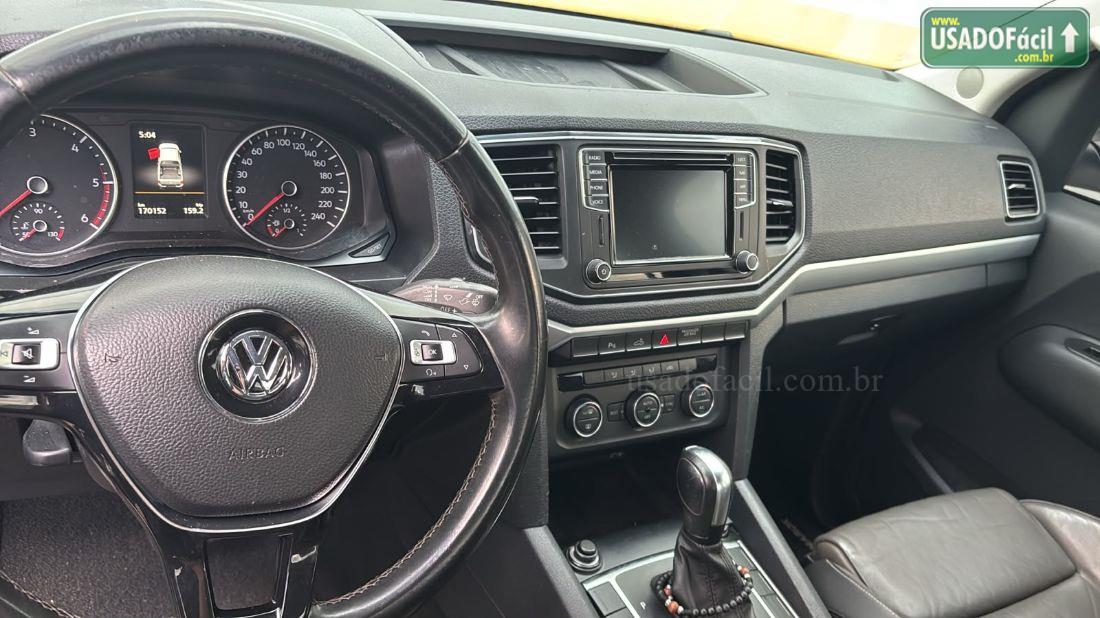 VOLKSWAGEN Amarok Highline CD 3.0 4x4 Turbo Automático Diesel 2019/2019 — foto 4 de 5