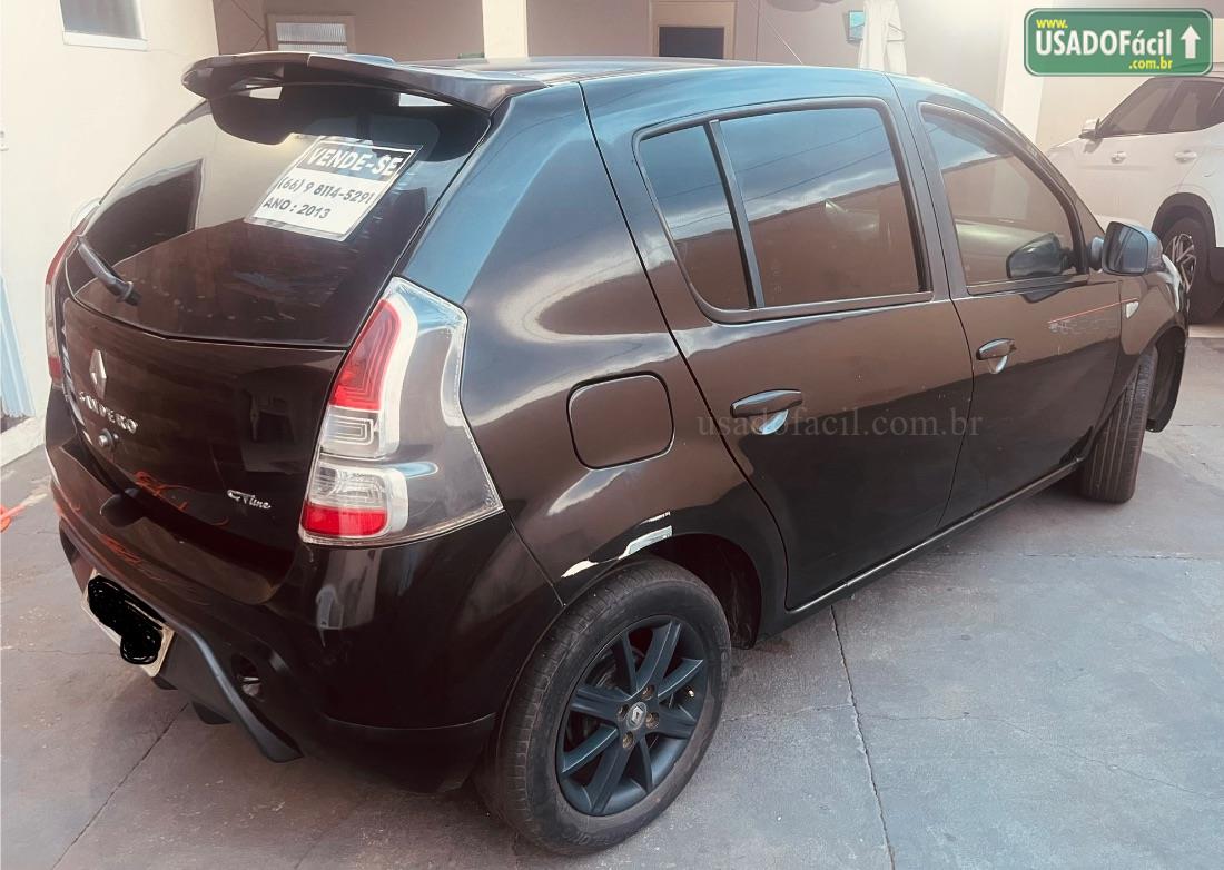 RENAULT Sandero GT line 1.6 Hi-Flex 5P 2013/2013 — foto 4 de 11