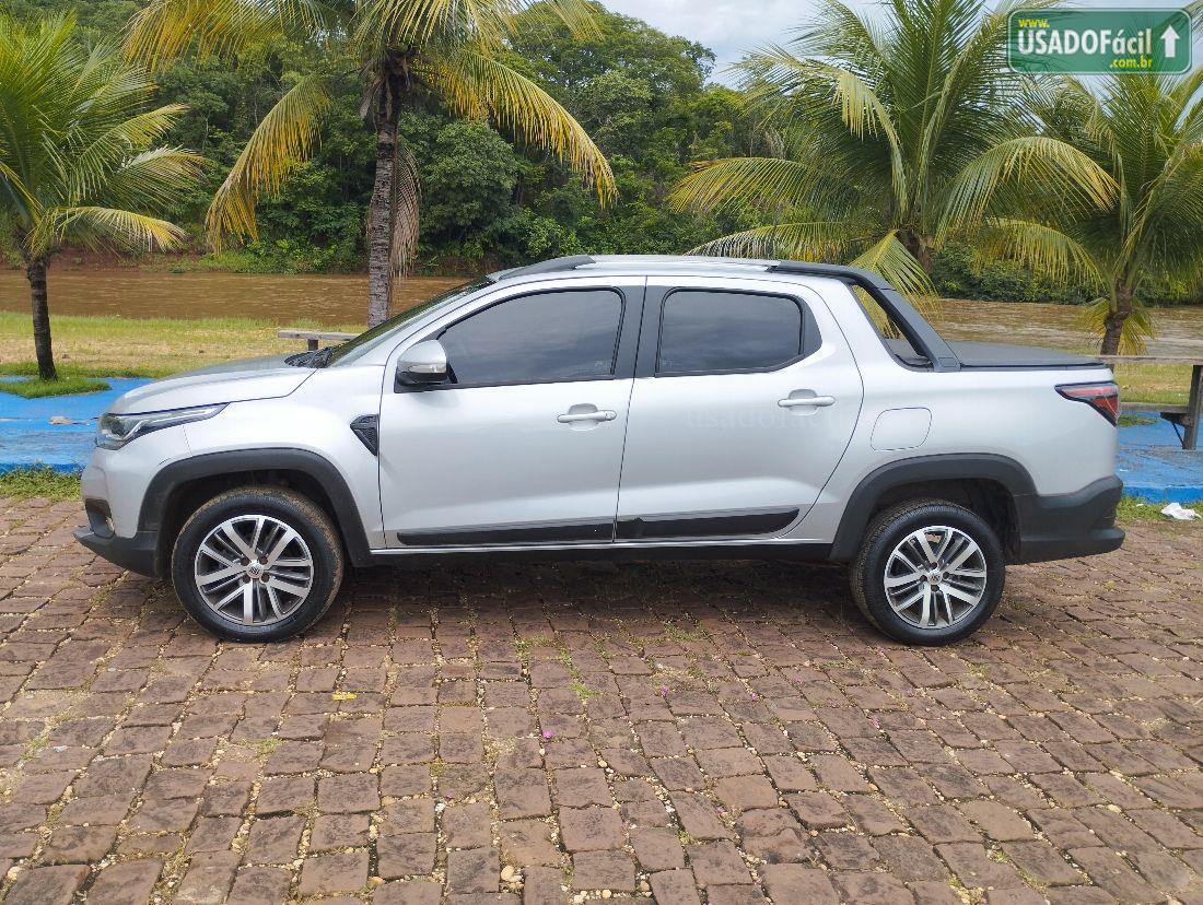 FIAT Strada Volcano CD 1.3 Automático Flex 2023/2023 — foto 4 de 12