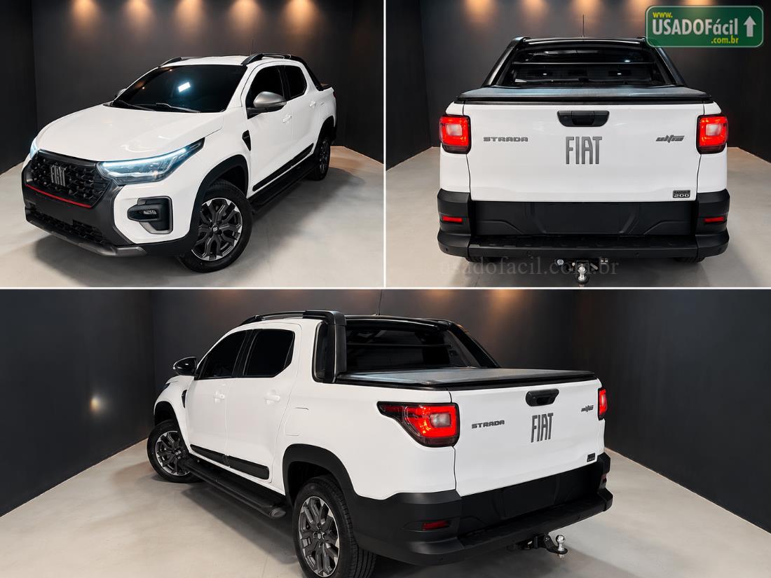 FIAT Strada Ultra CD 1.0 Turbo Automático Flex 2023/2024 — foto 2 de 13