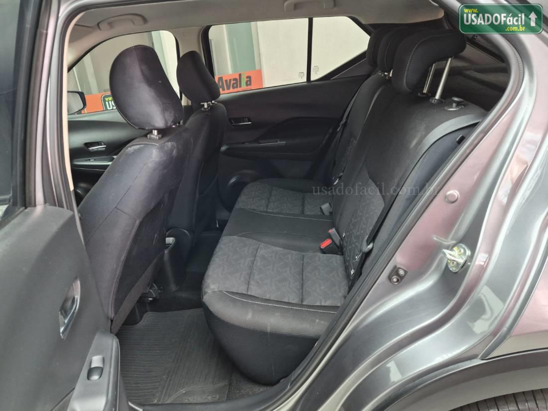 NISSAN Kicks Sense 1.6 Automático Flex 2023/2024 — foto 10 de 26