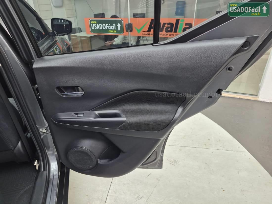 NISSAN Kicks Sense 1.6 Automático Flex 2023/2024 — foto 22 de 26