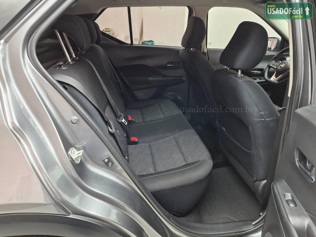 NISSAN Kicks Sense 1.6 Automático Flex 2023/2024 — foto 11 de 26