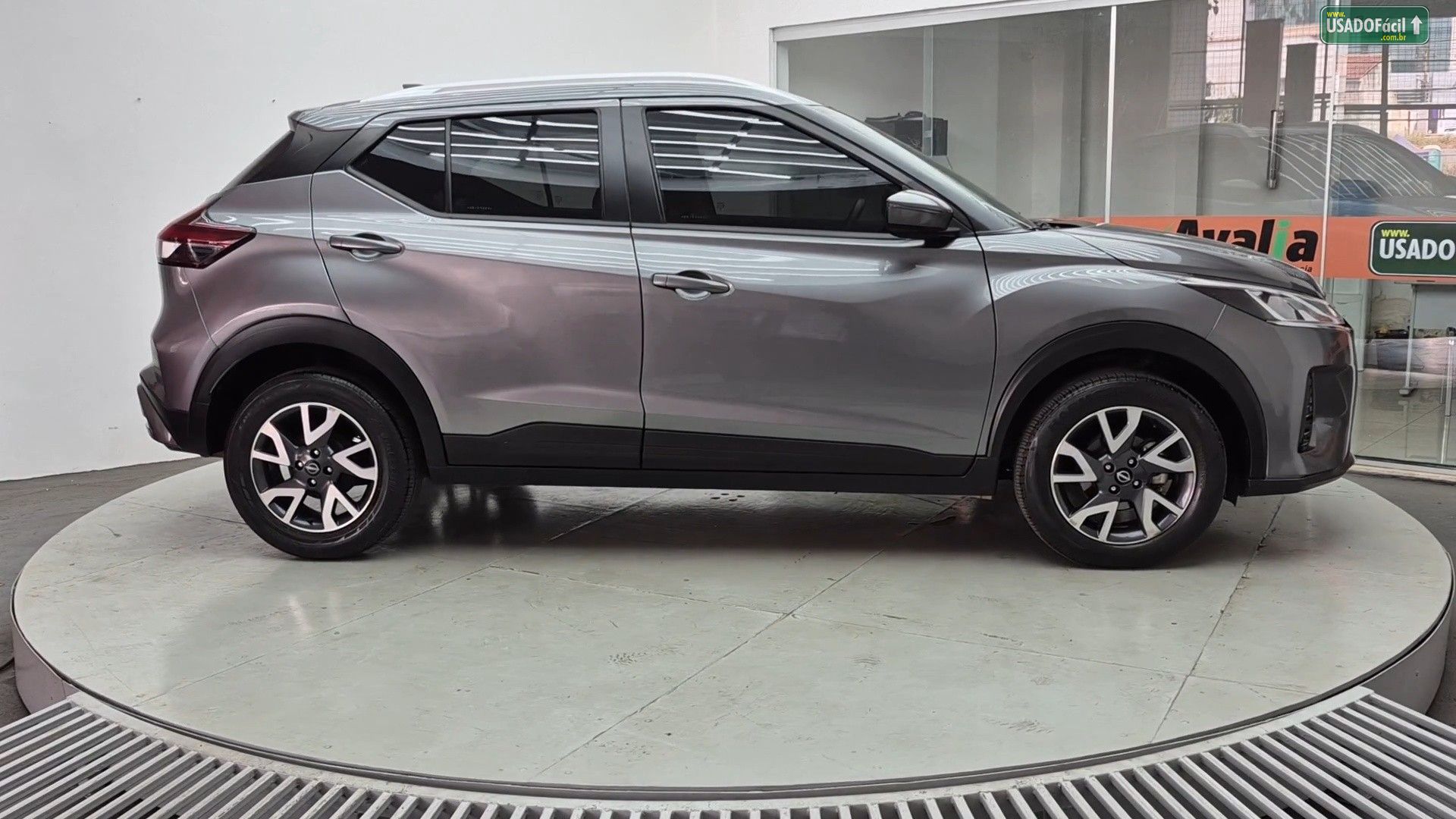 NISSAN Kicks Sense 1.6 Automático Flex 2023/2024 — foto 4 de 26